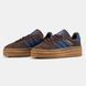 Женские кроссовки Adidas Gazelle Bold Shoes Brown Blue re-9250 фото 6