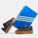 Женские кроссовки Adidas Gazelle Bold Shoes Brown Blue re-9250 фото 9