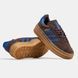 Женские кроссовки Adidas Gazelle Bold Shoes Brown Blue re-9250 фото 7
