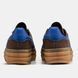 Женские кроссовки Adidas Gazelle Bold Shoes Brown Blue re-9250 фото 5