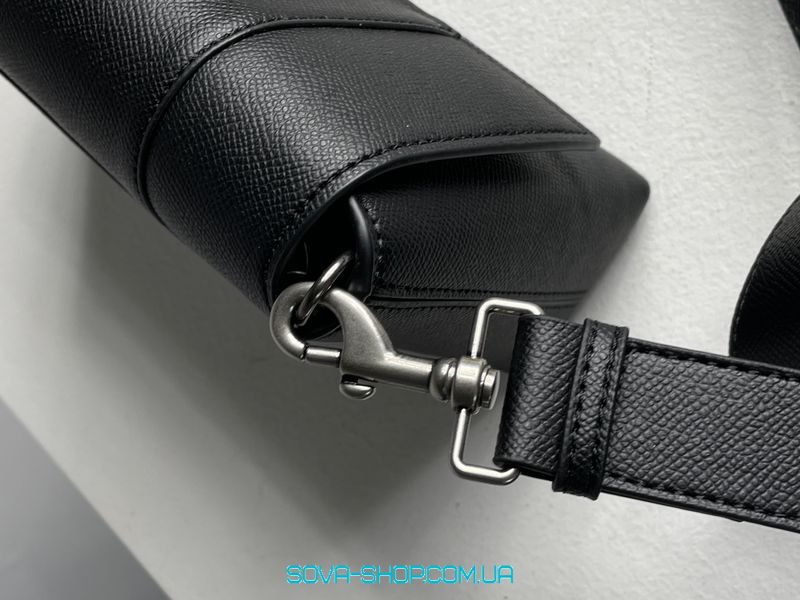 Жіноча сумка Balenciaga Black Hourglass Sling Bag Premium фото