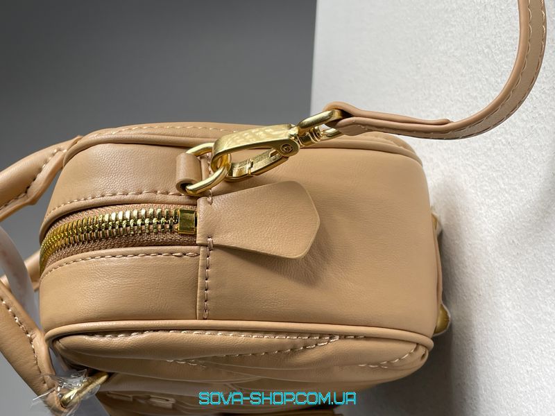 Женская сумка Miu Miu Arcadie Matelassé Nappa Leather Bag Beige Premium фото
