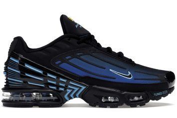 Чоловічі кросівки Nike Air Max TN Plus 3 Black Blue Gradient фото