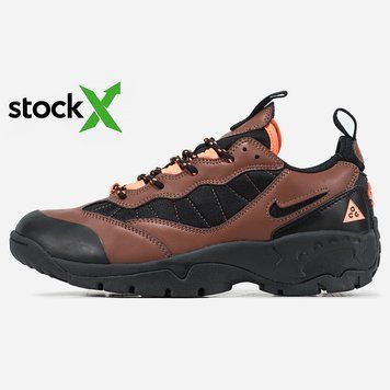 Чоловічі кросівки Nike ACG Air Mada Black/Brown фото