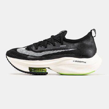 Жіночі кросівки Nike Air ZOOMX VaporFly Black White фото