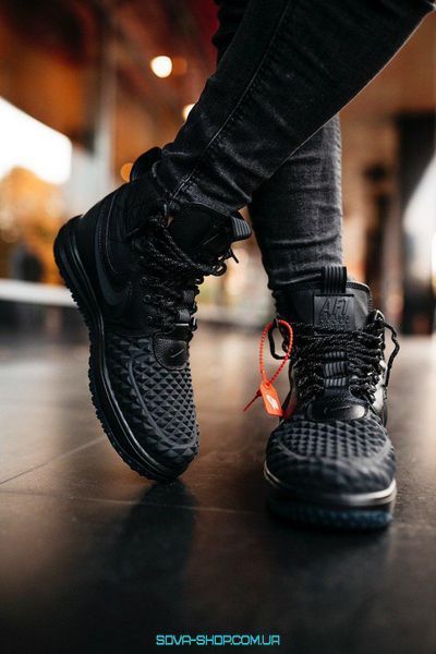 Чоловічі кросівки Lunar Duckboot '17 Black Nike фото