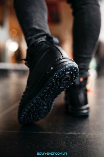 Чоловічі кросівки Lunar Duckboot '17 Black Nike фото
