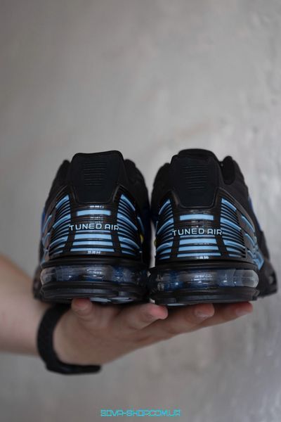 Чоловічі кросівки Nike Air Max TN Plus 3 Black Blue Gradient фото