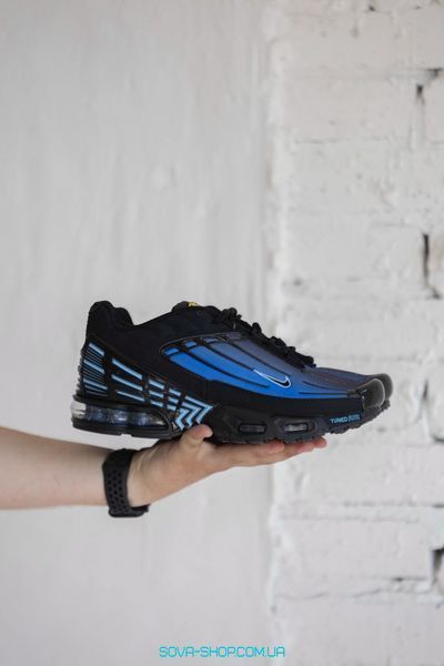 Чоловічі кросівки Nike Air Max TN Plus 3 Black Blue Gradient фото