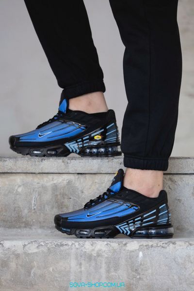 Чоловічі кросівки Nike Air Max TN Plus 3 Black Blue Gradient фото