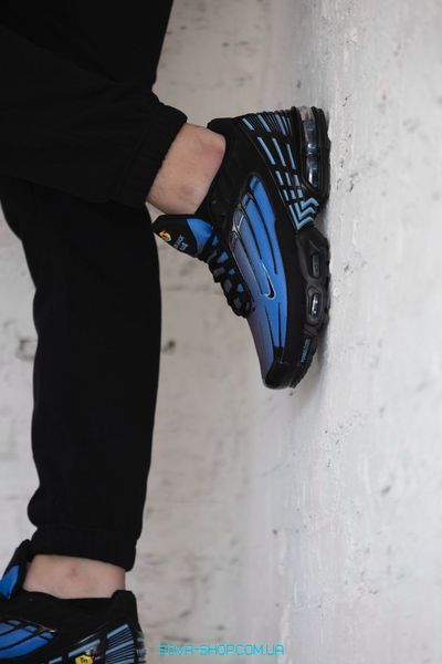 Чоловічі кросівки Nike Air Max TN Plus 3 Black Blue Gradient фото