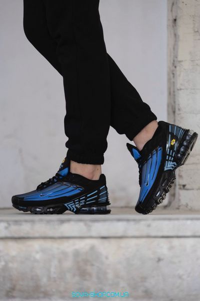 Чоловічі кросівки Nike Air Max TN Plus 3 Black Blue Gradient фото