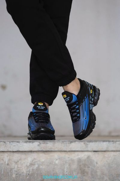 Чоловічі кросівки Nike Air Max TN Plus 3 Black Blue Gradient фото