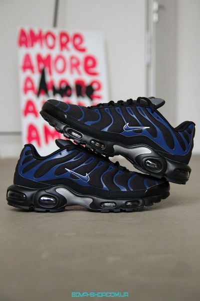Чоловічі кросівки Nike Air Max Tn Plus Black/Blue фото