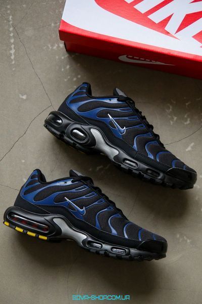 Чоловічі кросівки Nike Air Max Tn Plus Black/Blue фото
