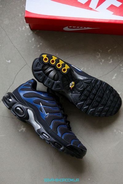 Чоловічі кросівки Nike Air Max Tn Plus Black/Blue фото