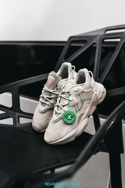 Жіночі кросівки Adidas Ozweego Light Green фото