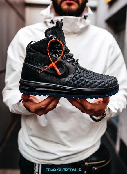 Чоловічі кросівки Lunar Duckboot '17 Black Nike фото