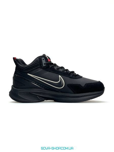 Мужские зимние кроссовки Nike Zoom Pegasus Black Fur фото