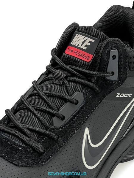 Мужские зимние кроссовки Nike Zoom Pegasus Black Fur фото
