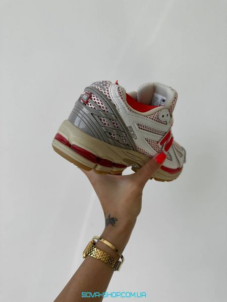 Унісекс кросівки New Balance 1906R Red White фото