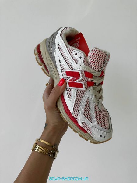 Унісекс кросівки New Balance 1906R Red White фото