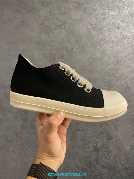 Унисекс кроссовки Rick Owens Denim Shoes фото