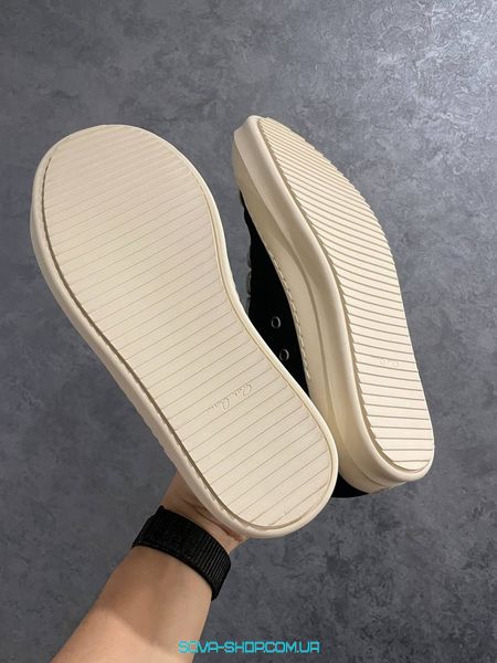 Унісекс кросівки Rick Owens Denim Shoes фото