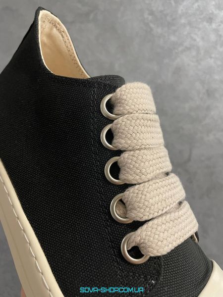 Унисекс кроссовки Rick Owens Denim Shoes фото