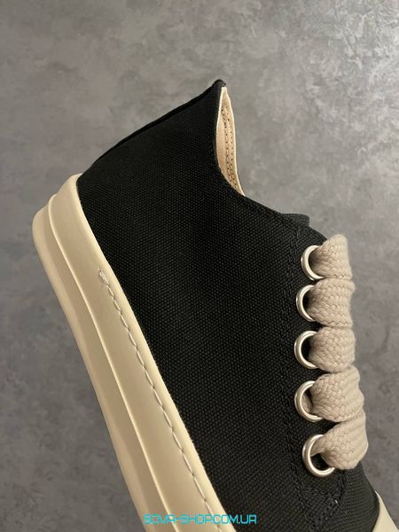 Унісекс кросівки Rick Owens Denim Shoes фото