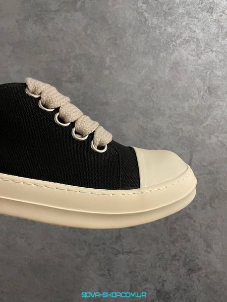 Унисекс кроссовки Rick Owens Denim Shoes фото