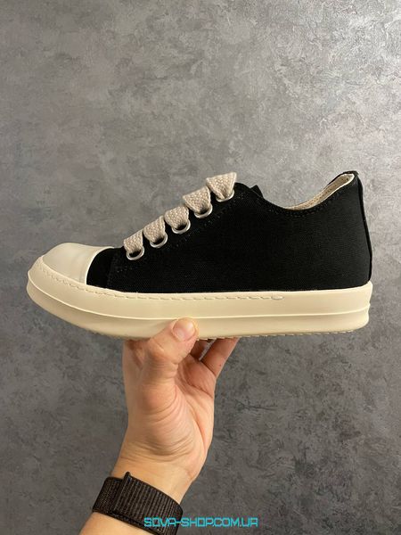 Унісекс кросівки Rick Owens Denim Shoes фото