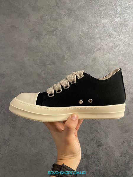 Унисекс кроссовки Rick Owens Denim Shoes фото