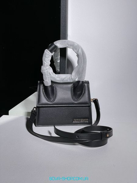 Женская сумка Jacquemus Le Chiquito Noeud Bag Black Premium фото