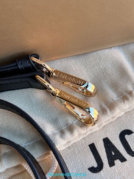 Женская сумка Jacquemus Le Chiquito Noeud Bag Black Premium фото
