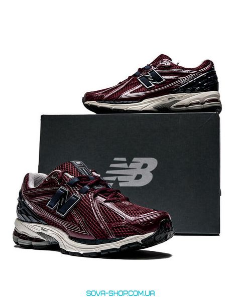 Оригинальные мужские кроссовки New Balance 1906R Bordo M1906RCC фото