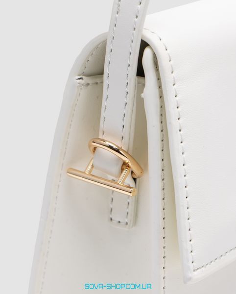 Жіноча сумка Jacquemus Le Grand Bambino White Premium фото