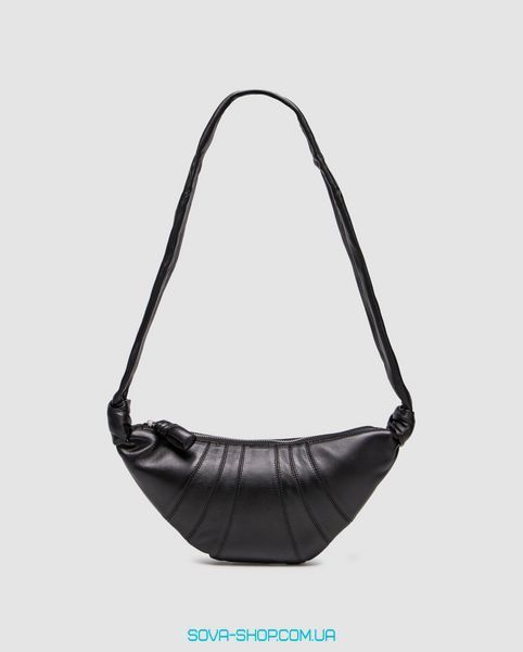 Женская сумка Lemaire Small Croissant Bag Black Premium фото