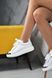 Жіночі кросівки Oversized Sneakers White Metal Toe Alexander McQueen 2980m00 фото 3