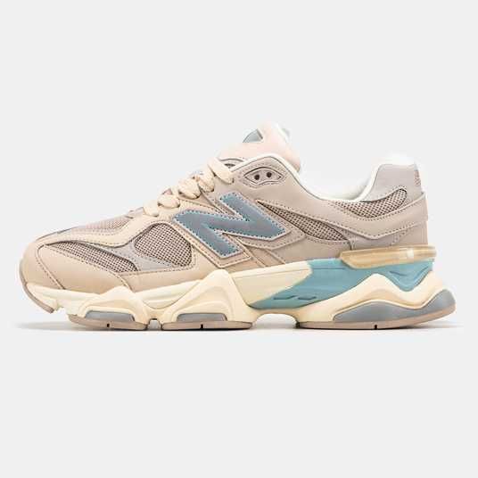 Женские кроссовки New Balance 9060 Pink Blue - купить в интернет