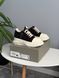 Мужские кроссовки Rick Owens DRKSHDW Abstract Low Sneakers Black Milk re-129766 фото 3