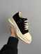 Мужские кроссовки Rick Owens DRKSHDW Abstract Low Sneakers Black Milk re-129766 фото 2