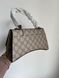 Женская сумка Gucci X Balenciaga Hourglass Hacker Aria Supreme Premium re-11088 фото 6