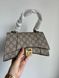Женская сумка Gucci X Balenciaga Hourglass Hacker Aria Supreme Premium re-11088 фото 5