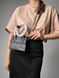 Жіноча сумка Jacquemus Le Chiquito Noeud Bag Black Premium re-11108 фото 7