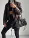 Женская сумка Miu Miu Joie Nappa Leather Black Premium re-128707 фото 4