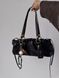 Женская сумка Miu Miu Joie Nappa Leather Black Premium re-128707 фото 7