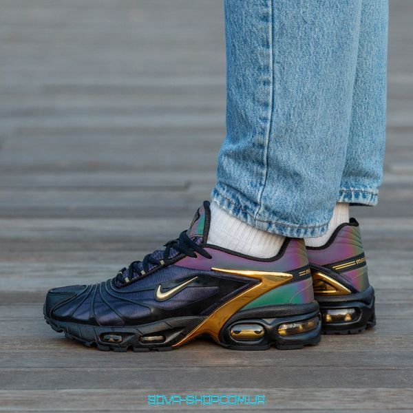Чоловічі кросівки Nike Air Max x Skepta Black Gold Violet фото