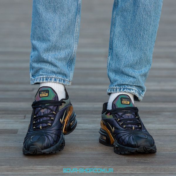 Чоловічі кросівки Nike Air Max x Skepta Black Gold Violet фото