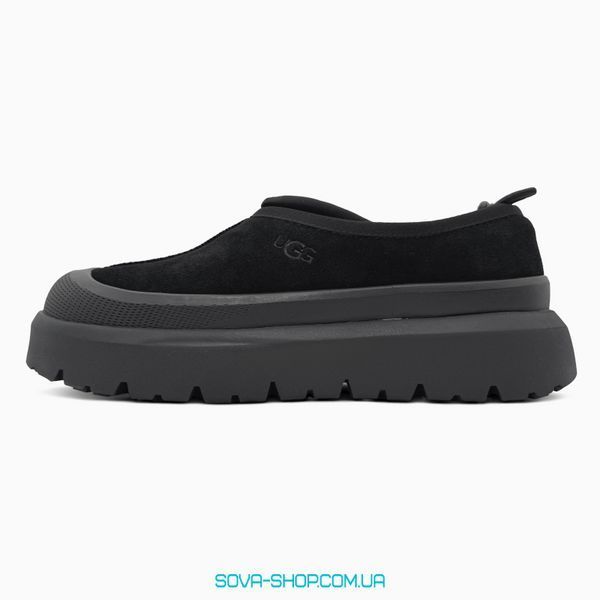 Чоловічі та жіночі зимові ботинки UGG Tasman Hybrid Black PREMIUM фото